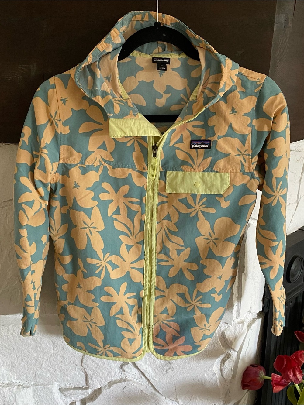 Patagonia Baggies windbreaker jacket